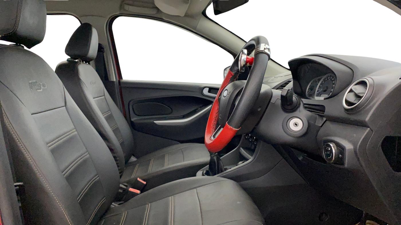 2018 Ford New Figo TREND 1.2 PETROL, Petrol, Manual, 46,334 km, Right Side Front Door Cabin