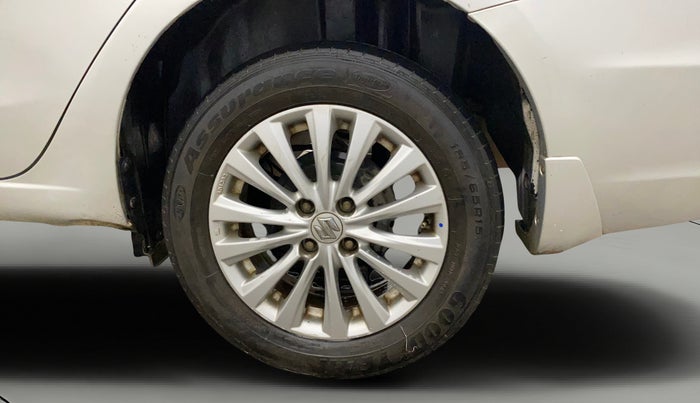 2016 Maruti Ciaz ZXI, Petrol, Manual, 95,555 km, Left Rear Wheel