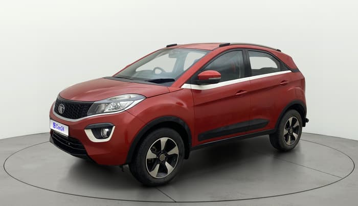 2018 Tata NEXON XZA PLUS DIESEL, Diesel, Automatic, 1,11,470 km, Left Front Diagonal