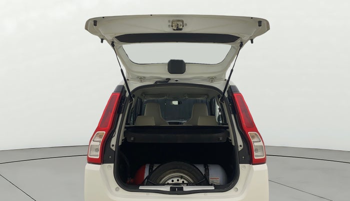 2021 Maruti New Wagon-R LXI CNG 1.0, CNG, Manual, 71,472 km, Boot Door Open