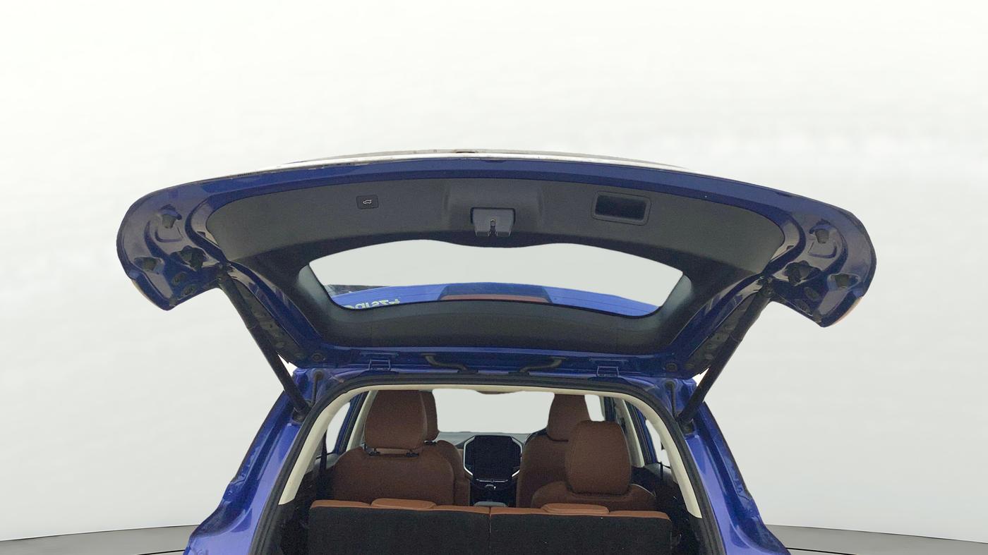 2020 MG HECTOR PLUS SHARP 1.5 PETROL TURBO DCT 6-STR, Petrol, Automatic, 72,106 km, Boot Door Open