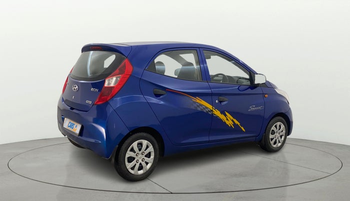 2014 Hyundai Eon MAGNA +, Petrol, Manual, 42,265 km, Right Back Diagonal