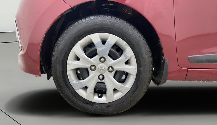 2016 Hyundai Grand i10 SPORTZ 1.2 KAPPA VTVT, Petrol, Manual, 51,279 km, Left Front Wheel