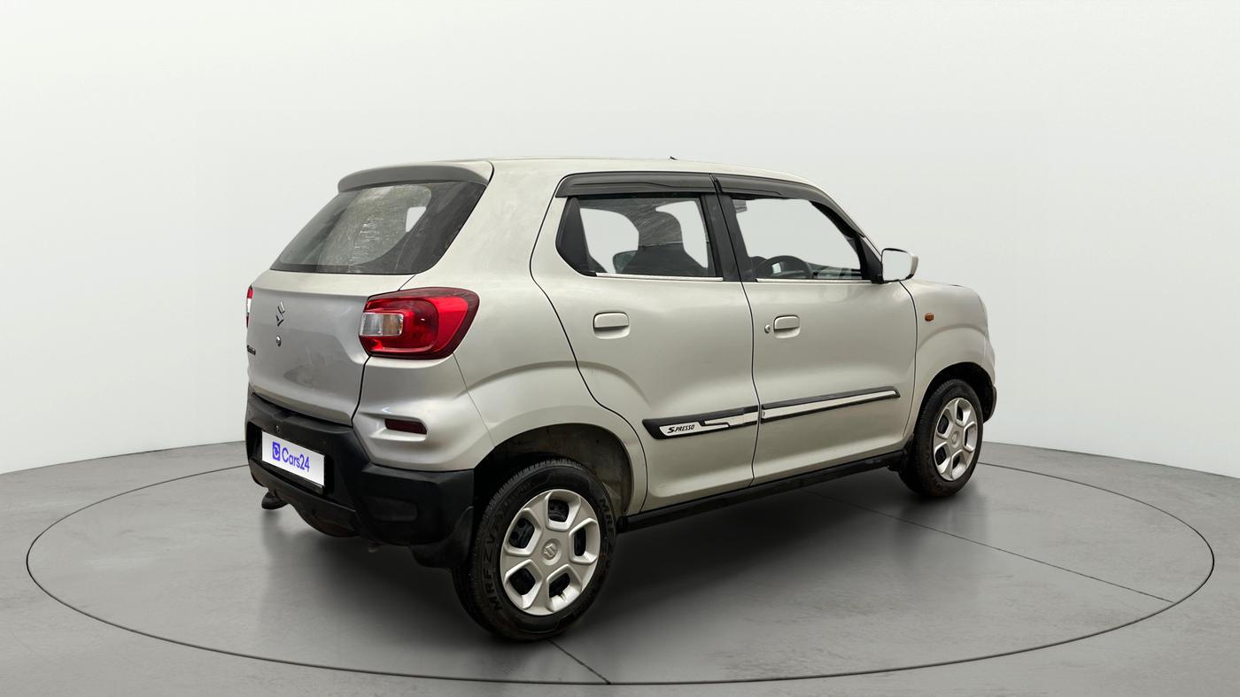 2021 Maruti S PRESSO VXI+, Petrol, Manual, 34,924 km, Right Back Diagonal