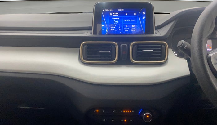 2024 Tata PUNCH ACCOMPLISHED SUNROOF MT, Petrol, Manual, 8,776 km, Air Conditioner