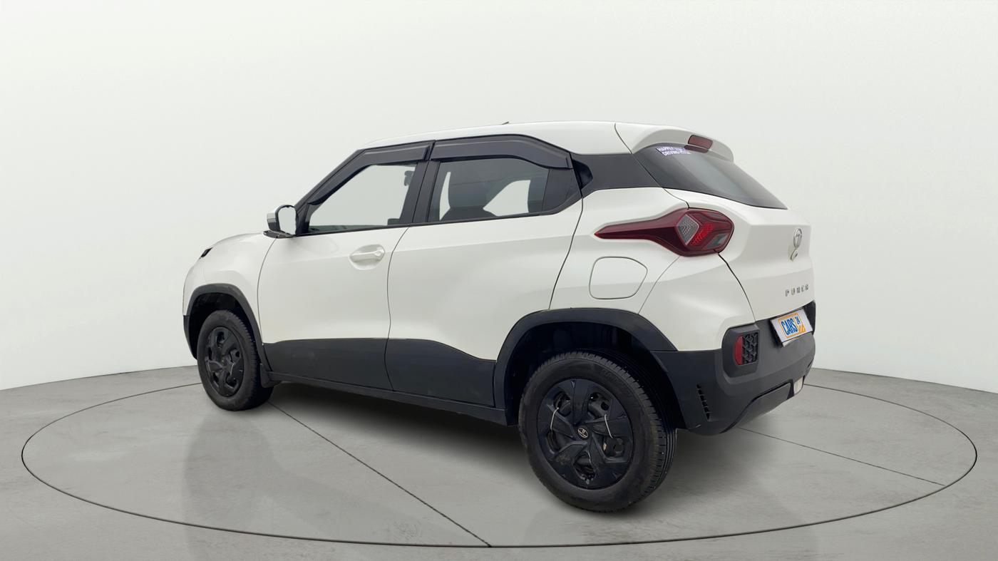 2022 Tata PUNCH ADVENTURE RHYTHM PACK MT, Petrol, Manual, 57,400 km, Left Back Diagonal