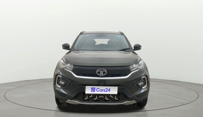 2021 Tata NEXON XZA PLUS PETROL, Petrol, Automatic, 54,011 km, Front
