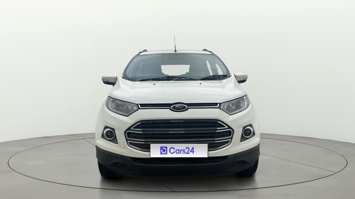 2015 Ford Ecosport TITANIUM 1.5L PETROL AT, Petrol, Automatic, 43,359 km, Front