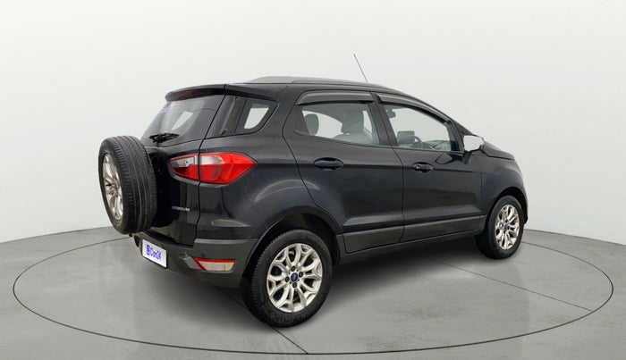 2015 Ford Ecosport TITANIUM 1.5L PETROL AT, Petrol, Automatic, 78,043 km, Right Back Diagonal
