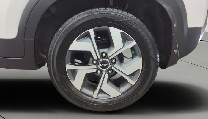 2020 KIA SONET HTX 1.0 IMT, Petrol, Manual, 85,374 km, Left Rear Wheel