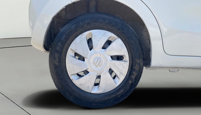 2014 Maruti Celerio VXI AMT, Petrol, Automatic, 84,949 km, Right Rear Wheel