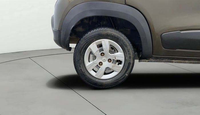 2019 Renault Kwid RXL, Petrol, Manual, 40,576 km, Right Rear Wheel