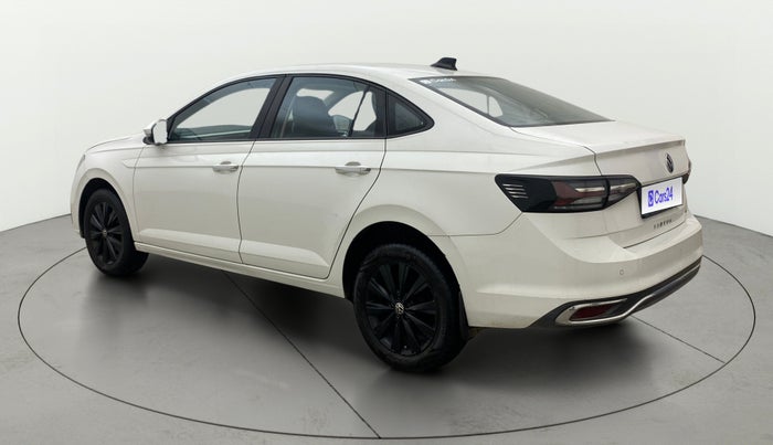2022 Volkswagen VIRTUS HIGHLINE TSI 1.0 AT, Petrol, Automatic, 28,552 km, Left Back Diagonal