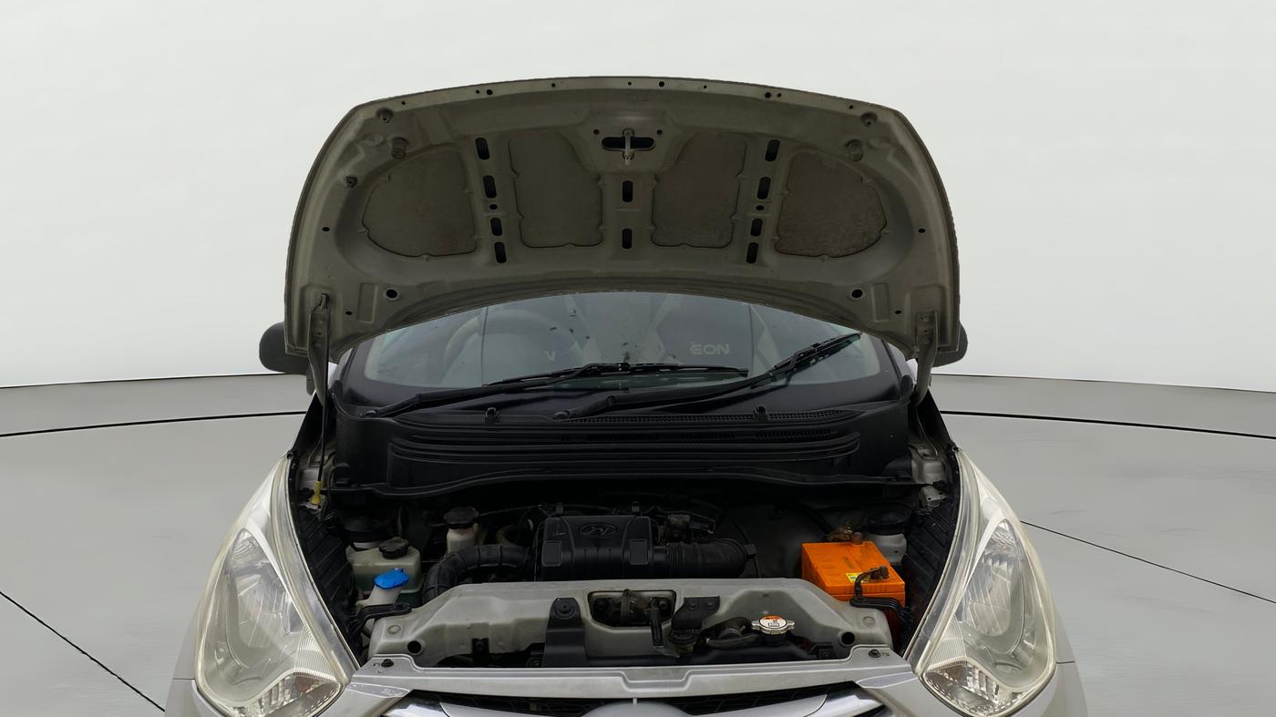 2017 Hyundai Eon MAGNA +, Petrol, Manual, 69,619 km, Open Bonet