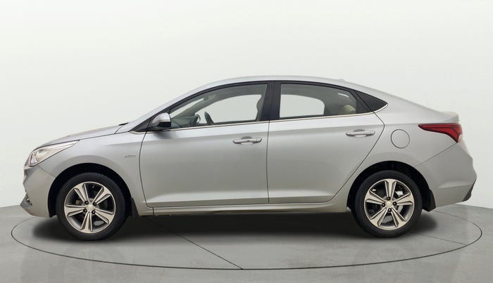 2018 Hyundai Verna 1.6 VTVT SX + AT, Petrol, Automatic, 53,311 km, Left Side