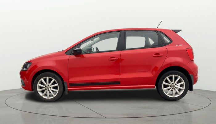 2017 Volkswagen Polo GT TSI AT, Petrol, Automatic, 65,305 km, Left Side