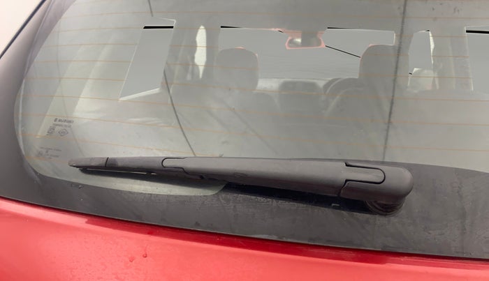 2017 Maruti Vitara Brezza ZDI PLUS, Diesel, Manual, 74,011 km, Rear Wiper