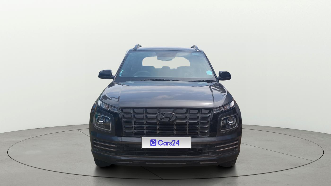 2024 Hyundai VENUE SX 1.2 KNIGHT EDITION, Petrol, Manual, 44,498 km, Front