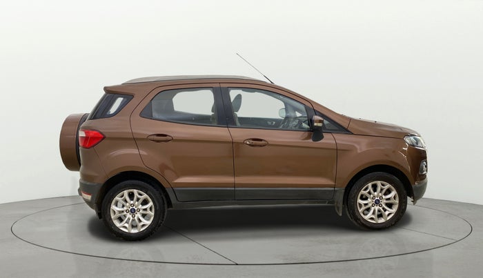 2016 Ford Ecosport TITANIUM 1.5L DIESEL, Diesel, Manual, 1,06,586 km, Right Side View