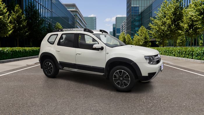 2017 Renault Duster 110 PS RXZ DIESEL, Diesel, Manual, 83,870 km, Right Front Diagonal