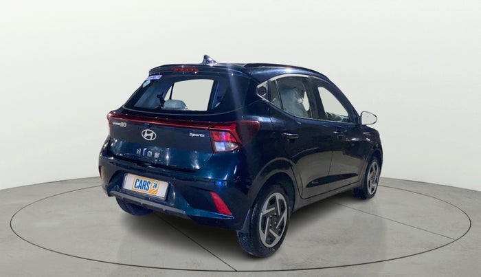2023 Hyundai GRAND I10 NIOS SPORTZ 1.2 KAPPA VTVT CNG, CNG, Manual, 14,308 km, Right Back Diagonal