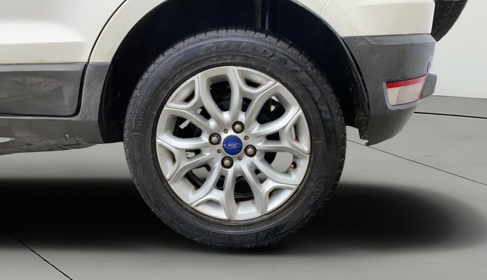 2016 Ford Ecosport TITANIUM 1.5L PETROL AT, Petrol, Automatic, 97,482 km, Left Rear Wheel