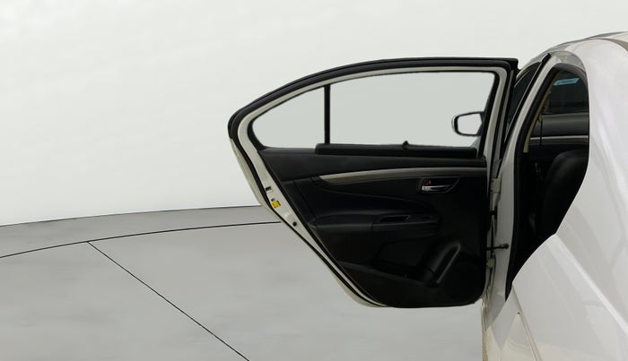 2017 Maruti Ciaz S 1.4 MT PETROL, Petrol, Manual, 53,895 km, LHS Rear Door