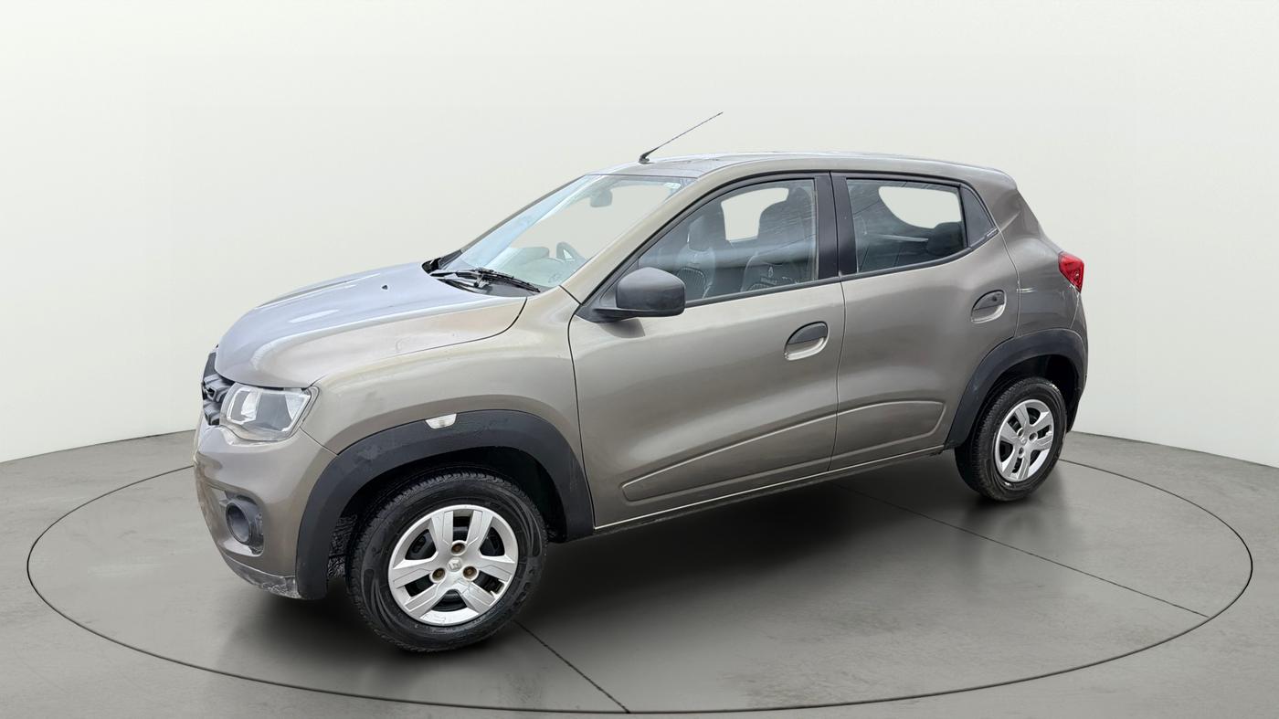 2019 Renault Kwid RXL, Petrol, Manual, 26,519 km, Left Front Diagonal