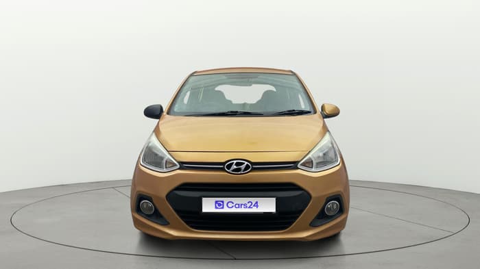 2014 Hyundai Grand i10 MAGNA 1.2 KAPPA VTVT, Petrol, Manual, 60,334 km, Front
