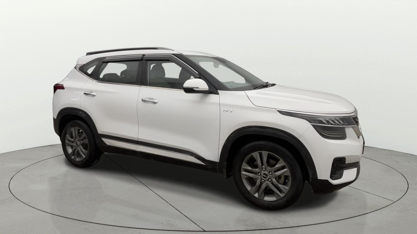 2021 KIA SELTOS HTX IVT 1.5 PETROL, Petrol, Automatic, 80 km, SRP