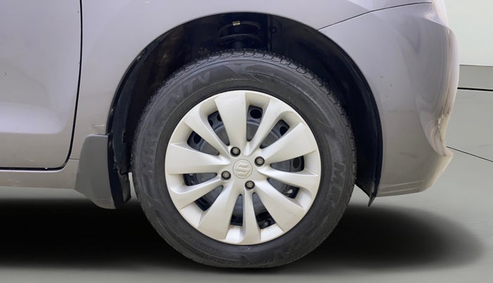 2017 Maruti Baleno DELTA PETROL 1.2, Petrol, Manual, 39,020 km, Right Front Wheel