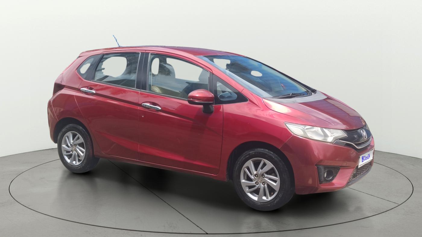2018 Honda Jazz 1.2L I-VTEC VX CVT, Petrol, Automatic, 1,01,030 km, Right Front Diagonal