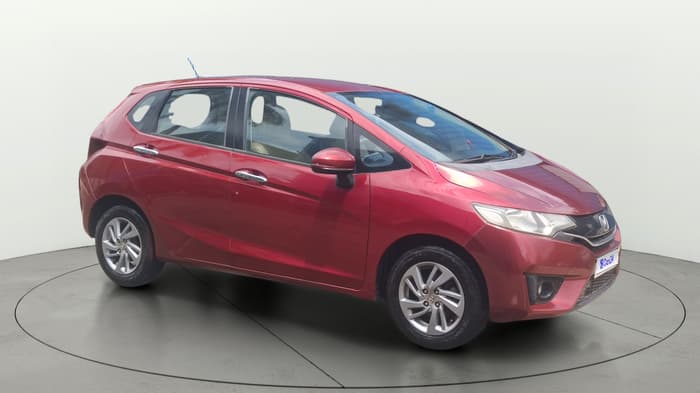 2018 Honda Jazz 1.2L I-VTEC VX CVT, Petrol, Automatic, 1,01,030 km, Right Front Diagonal