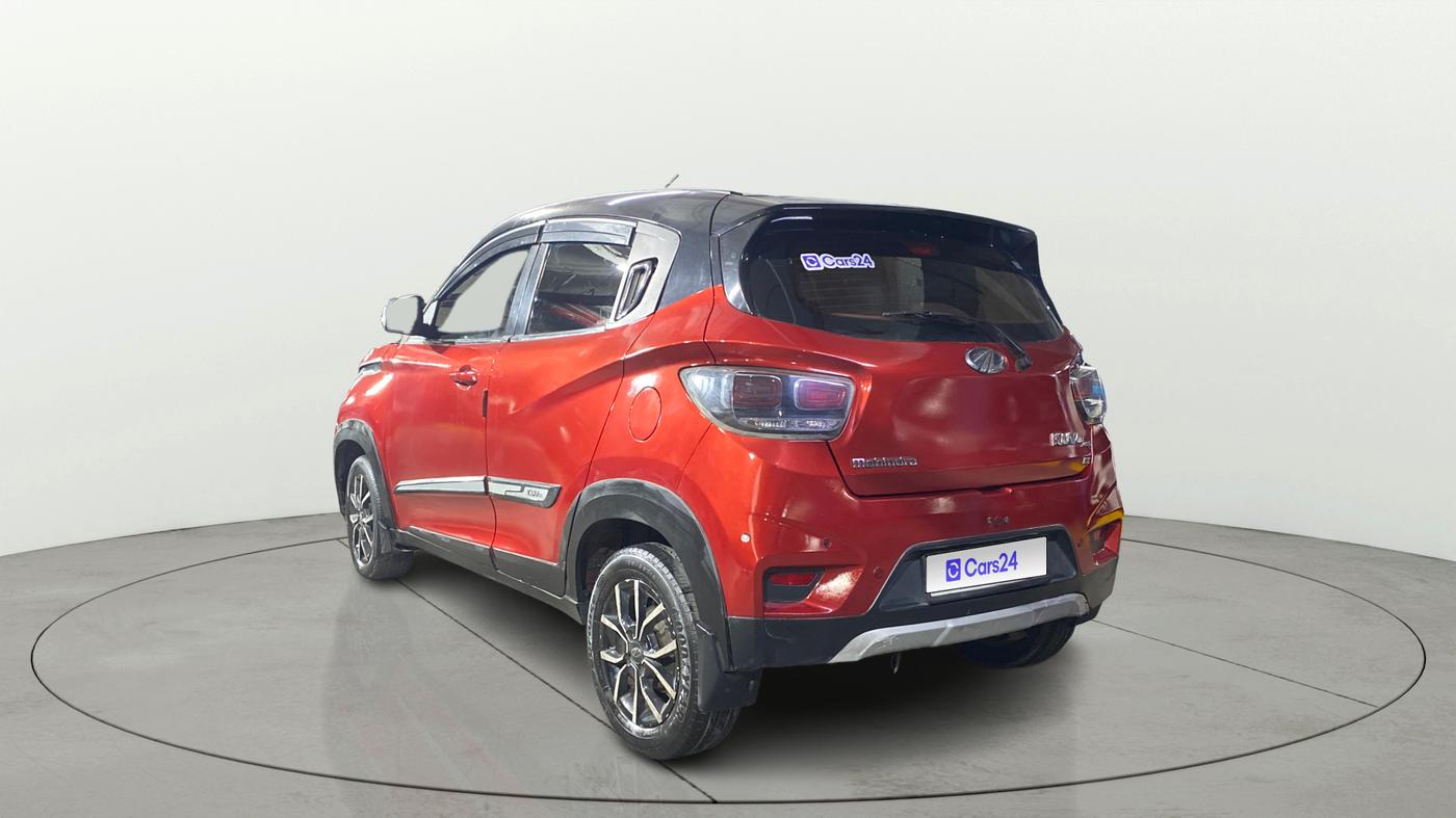 2018 Mahindra KUV 100 NXT K8 P 6 STR, Petrol, Manual, 54,459 km, Left Back Diagonal