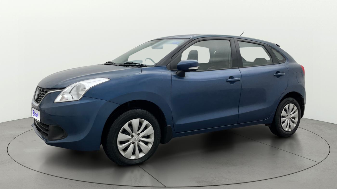 2016 Maruti Baleno DELTA PETROL 1.2, Petrol, Manual, 29,705 km, Left Front Diagonal