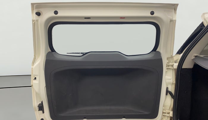 2014 Ford Ecosport TITANIUM 1.5L PETROL AT, Petrol, Automatic, 92,589 km, Boot Door Open