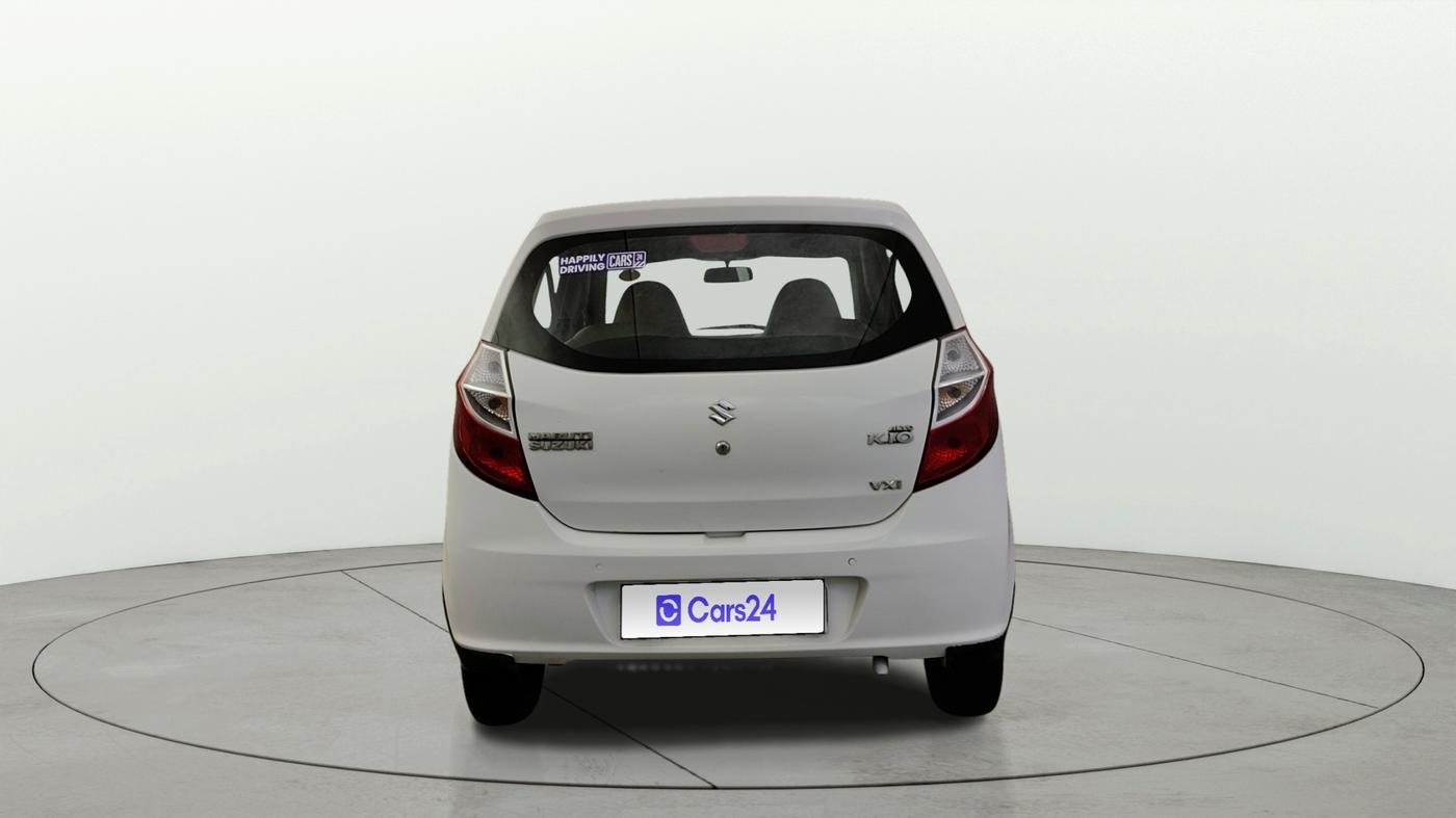 2019 Maruti Alto K10 VXI, CNG, Manual, 38,215 km, Back/Rear
