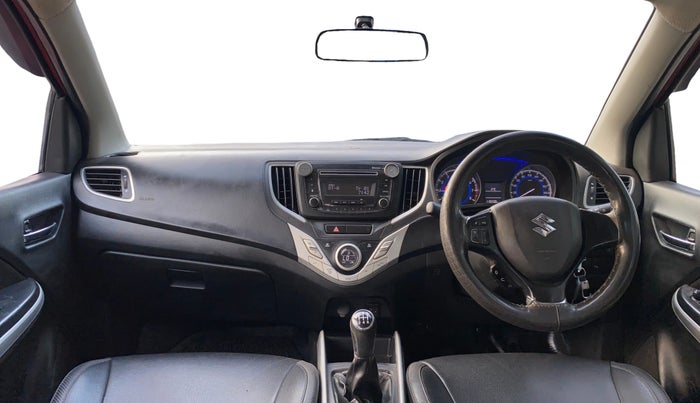 2018 Maruti Baleno DELTA PETROL 1.2, Petrol, Manual, 1,19,318 km, Dashboard