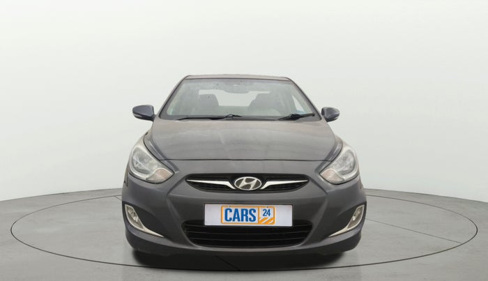 2014 Hyundai Verna FLUIDIC 1.6 CRDI SX, Diesel, Manual, 87,372 km, Front
