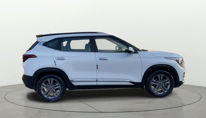 2021 KIA SELTOS HTX 1.5 PETROL, Petrol, Manual, 79,510 km, Right Side View