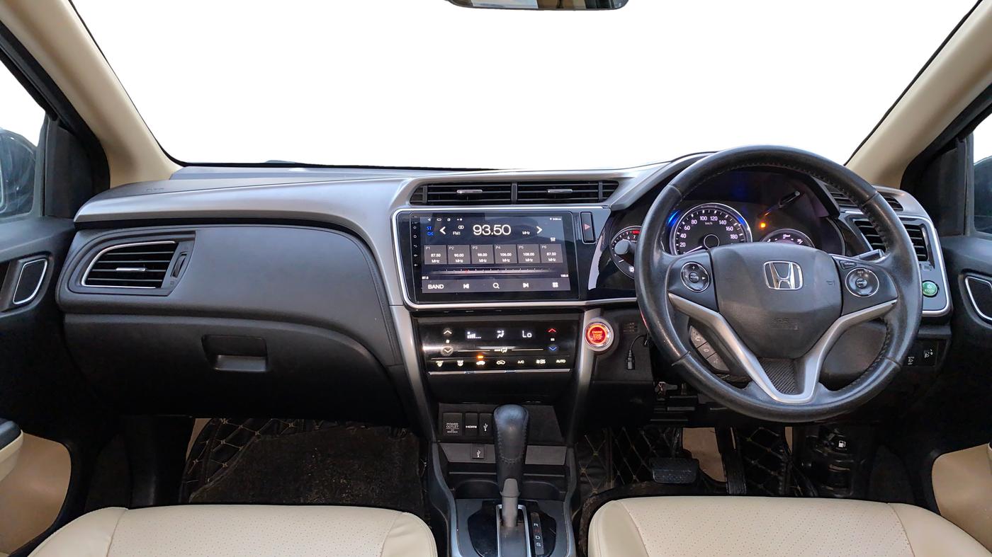 2018 Honda City 1.5L I-VTEC ZX CVT, CNG, Automatic, 97,534 km, Dashboard