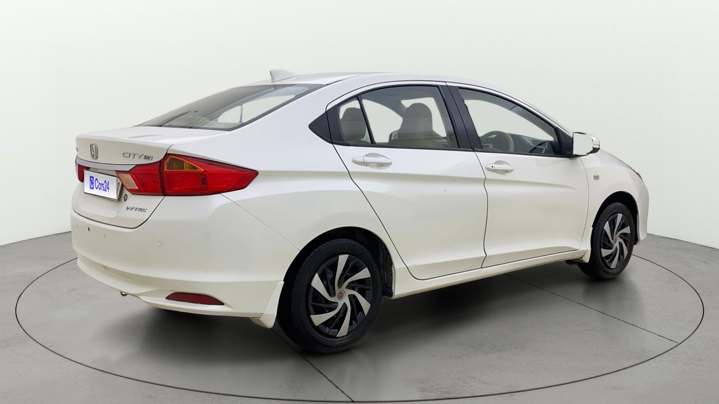 2016 Honda City 1.5L I-VTEC SV CVT, CNG, Automatic, 82,809 km, Right Back Diagonal