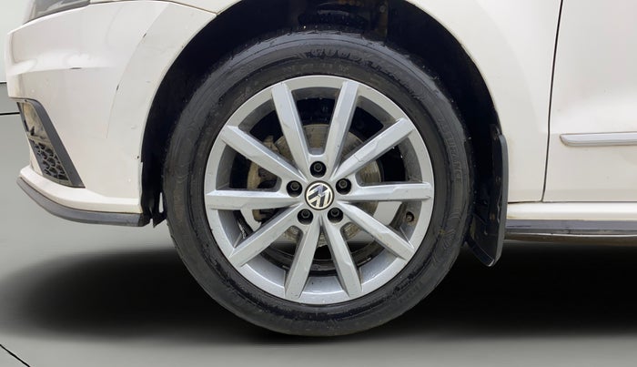 2021 Volkswagen Polo HIGHLINE PLUS 1.0L TSI AT, Petrol, Automatic, 96,181 km, Left Front Wheel