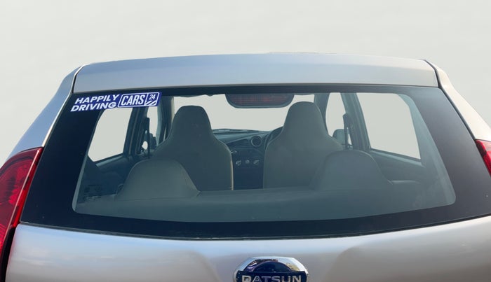 2019 Datsun Redi Go A, Petrol, Manual, 28,095 km, Rear Windshield