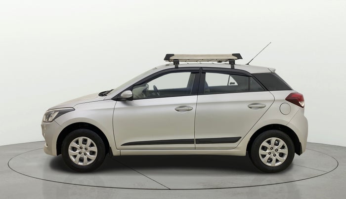 2018 Hyundai Elite i20 SPORTZ 1.2, CNG, Manual, 47,714 km, Left Side