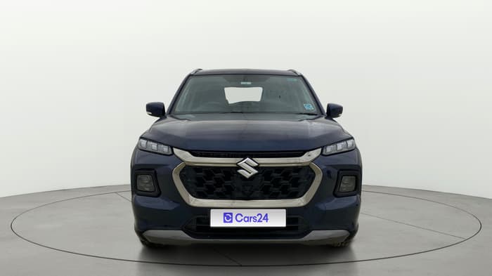 2023 Maruti Grand Vitara ZETA PLUS  HYBRID ECVT, Hybrid, Automatic, 35,455 km, Front