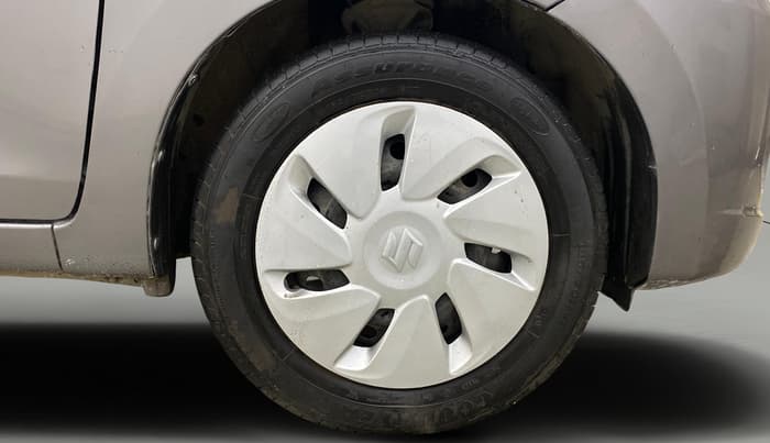 2015 Maruti Celerio VXI AMT, Petrol, Automatic, 61,845 km, Right Front Wheel