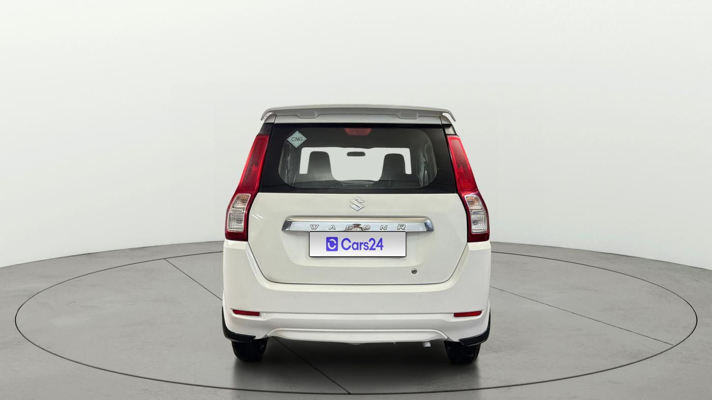 2022 Maruti New Wagon-R LXI CNG 1.0, CNG, Manual, 75,436 km, Back/Rear