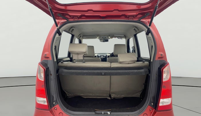2016 Maruti Wagon R 1.0 VXI AMT, Petrol, Automatic, 51,859 km, Boot Open Zoomed View