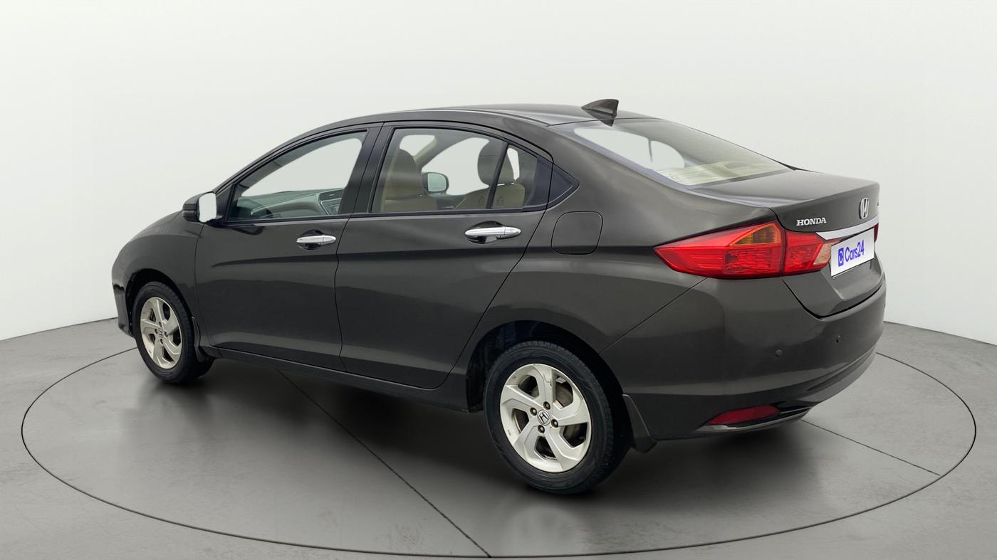 2015 Honda City 1.5L I-VTEC V MT, Petrol, Manual, 74,558 km, Left Back Diagonal